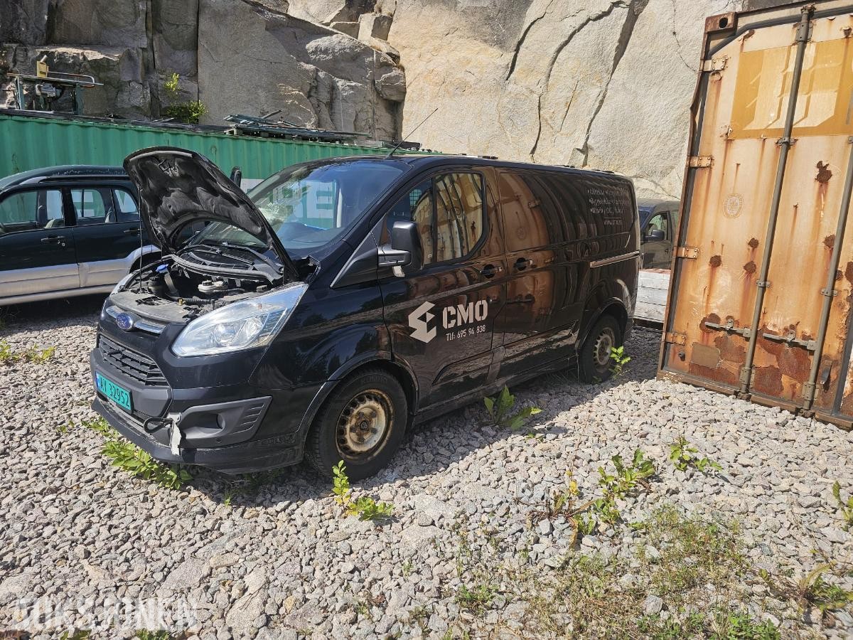 2016 Ford TRANSIT CUSTOM 2.0-170 D REP.OBJEKT.